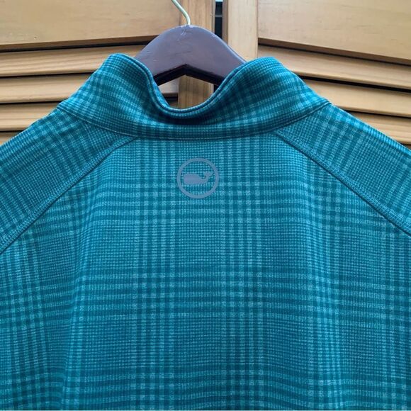 NWT Jim Nantz x Vineyard Vines 1/4 Zip Pullover size large - Picture 5 of 5
